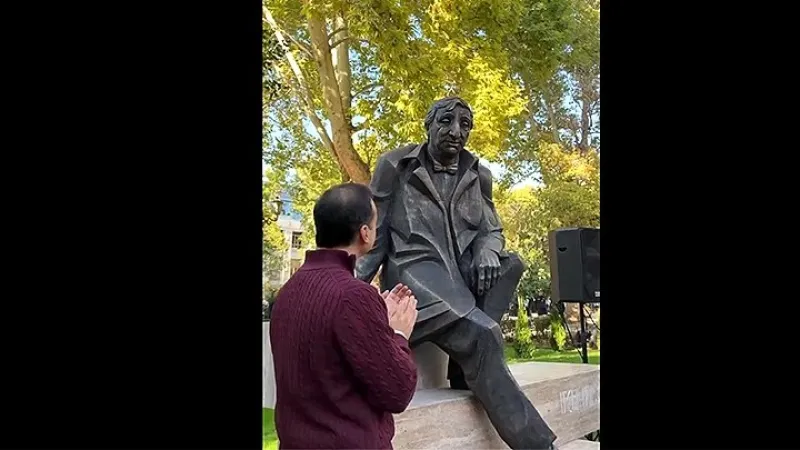 In Yerevan, we unveiled the statue of Mher Mkrtchyan. Tigran Avinyan