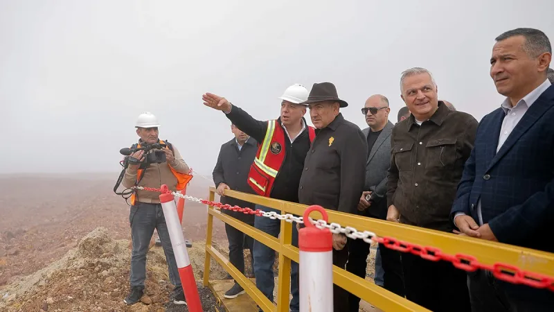 The subsoil is the property of the people of the Republic of Armenia, and this wealth will serve the development and prosperity of the Republic of Armenia. The Prime Minister attended the ceremonial opening of the exploitation of the Amulsar gold mine.