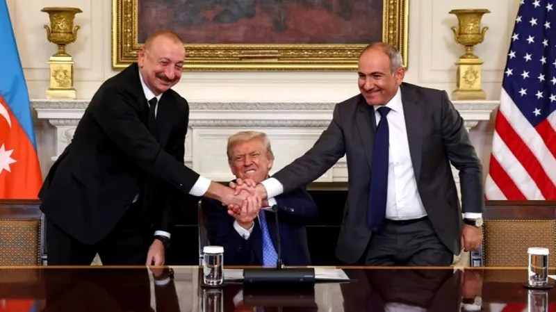 "Putin said he tried to resolve the Armenian-Azerbaijani issue for 10 years, while I did it in 2 days," Trump said.