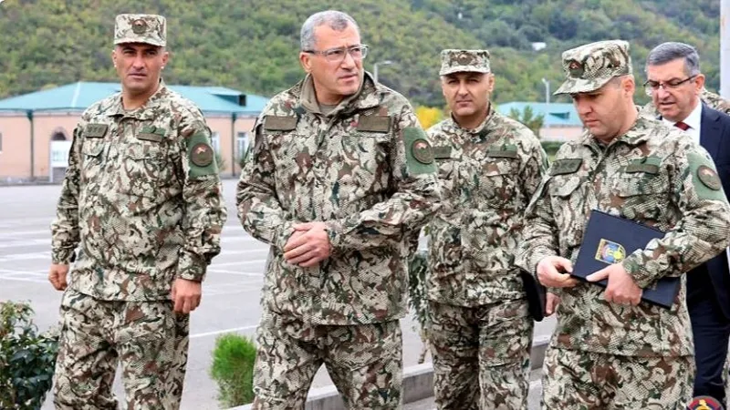 The Deputy Minister of Defense Karen Brutyan visited Military Unit N of the Ministry of Defense and got acquainted with the organization of service.