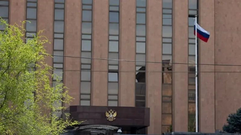 The Russian Embassy in Armenia has congratulated the residents of Yerevan.