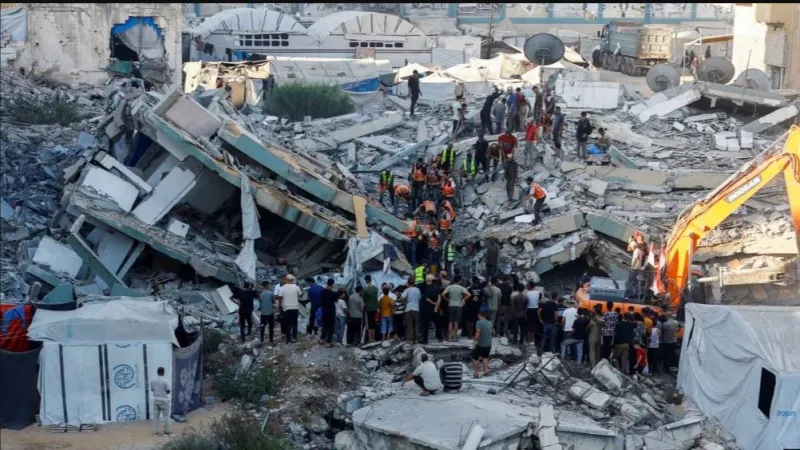 At least five people have been killed in Gaza due to Israeli strikes.