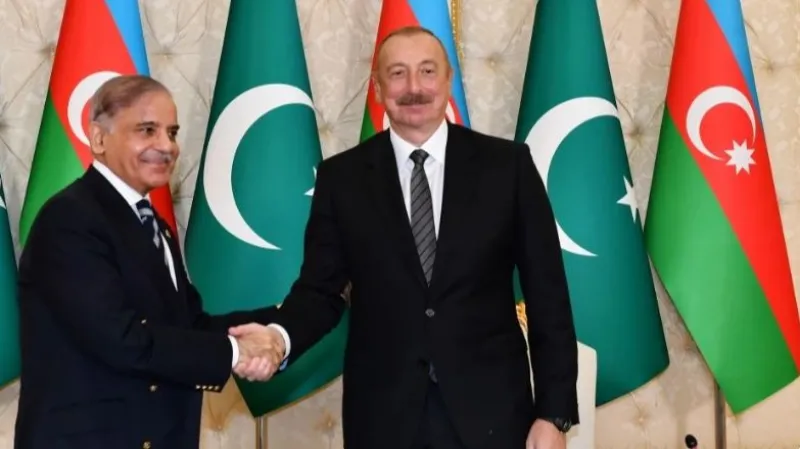 Aliyev and Sharif had a phone conversation