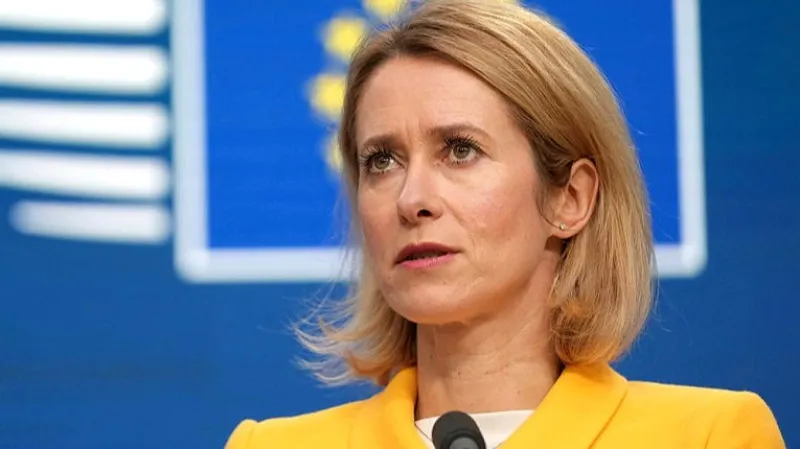 The EU will adopt the 22nd package of sanctions against Russia today, Kallas.