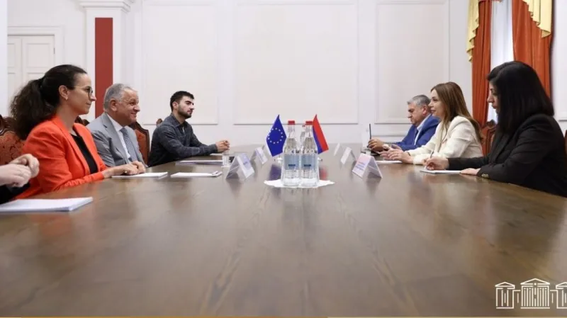 The members of the "Armenia" faction and the EU ambassador discussed issues of democracy and regional peace.