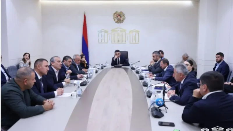 The commission has convened an extraordinary meeting regarding the presence of an Azerbaijani serviceman in the Shaki settlement.