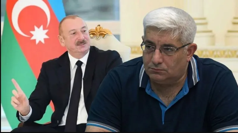 Aliyev's country is collapsing, soldiers do not flee from a strong country. Russia must be expelled from Armenia.