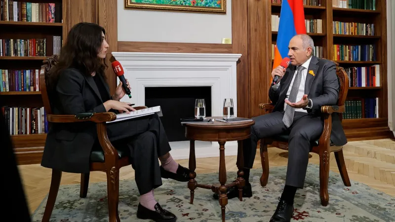 Prime Minister Nikol Pashinyan's interview with Radio France International