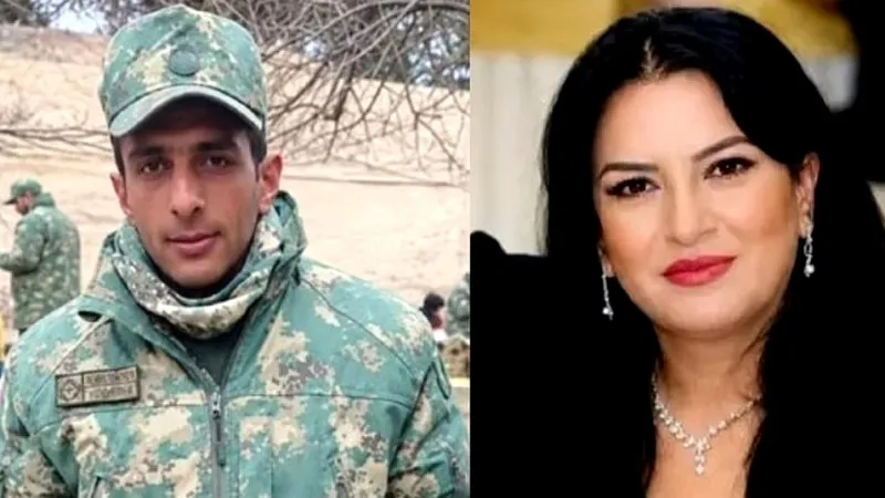 The woman and her two children, who were injured by gunfire from an Azerbaijani soldier, have been recognized as victims.
