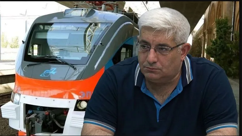 Russia is evil. The Russians want something from Armenia in front of the railway.