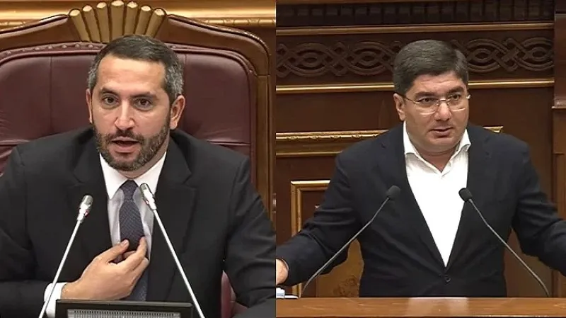 Mr. Manukyan, they haven't found any pencils from my former boss, shame is also a good thing. Rubinyan to his opposition colleague.