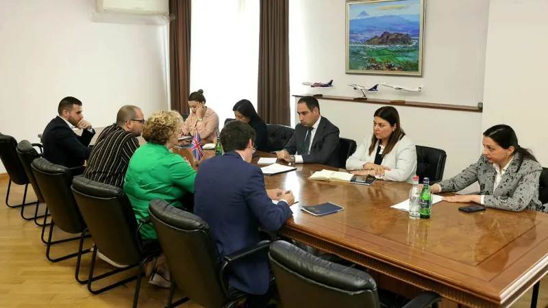 The prospects for the development of cooperation between Armenia and the United Kingdom have been discussed.