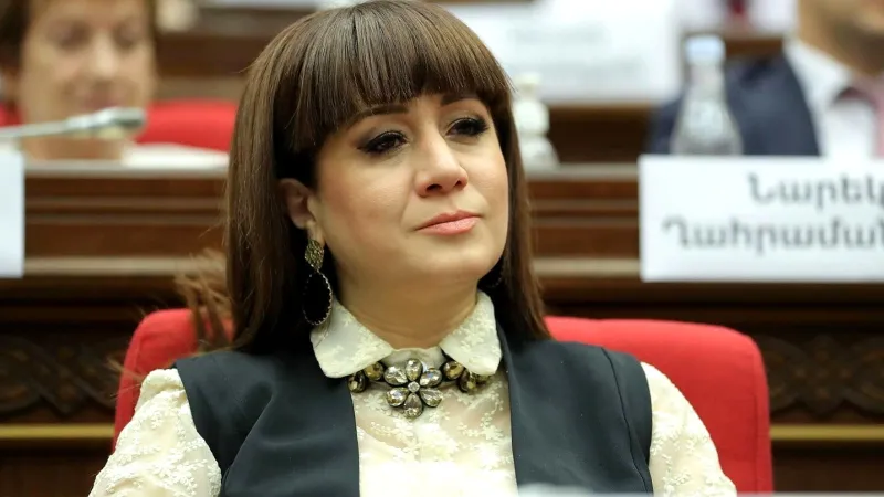 An operational discussion will be held at the initiative of the CP faction regarding the issues faced by displaced persons from Artsakh. Nazeli Baghdasaryan