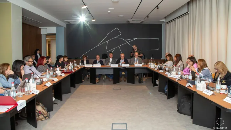 The EU has summarized the second phase of the program supporting justice reforms in Armenia.