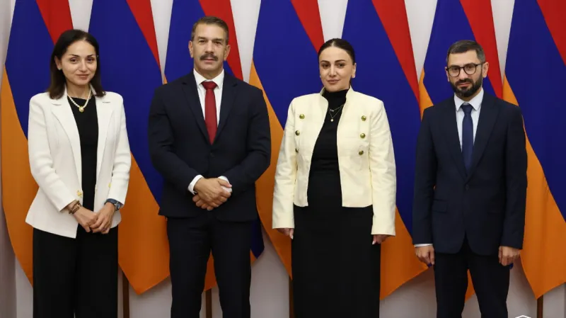 The discussion focused on the avenues of cooperation between Armenia and Cyprus.
