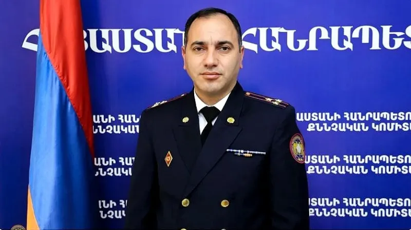 Edward Karapetyan has been appointed as the head of the Investigative Department of the Investigative Committee of the Republic of Armenia in Yerevan.