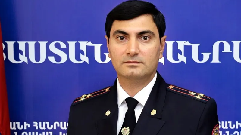 Ashot Jamkochyan - Head of the Main Department for the Investigation of Economic Crimes and Smuggling of the RA Investigative Committee