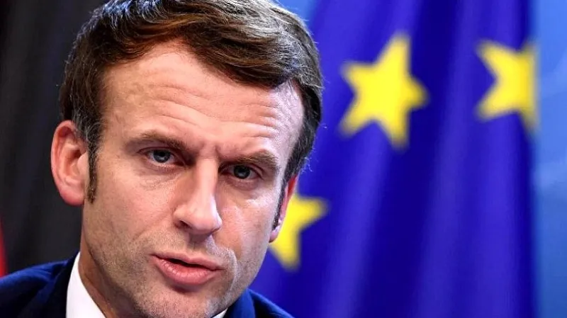 France has seized a tanker belonging to a Russian "shadow fleet" involved in the illegal transportation of fuel. Macron