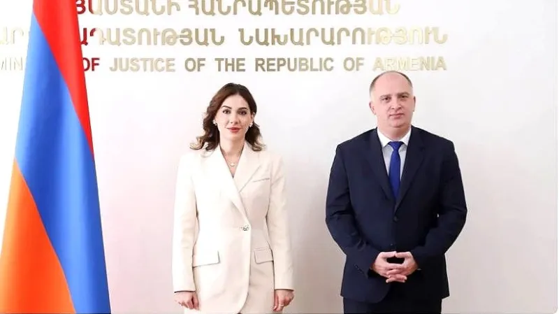 Srbouhi Galyan and the head of the Forensic Bureau of Georgia have discussed joint initiatives.