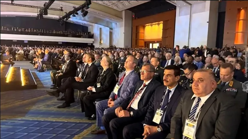 The Deputy Minister of Defense of Armenia is in Washington.