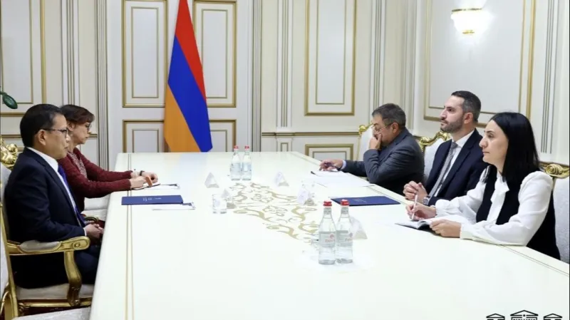The President of the National Assembly of Armenia and the Ambassador of India have discussed the further development of relations between the two countries.
