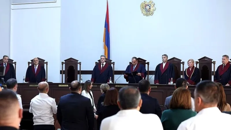 The Constitutional Court will elect a new president tomorrow.