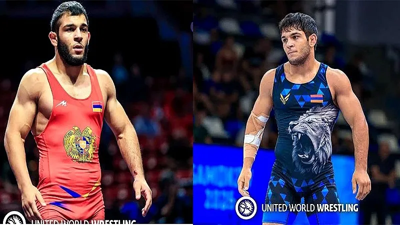 Greco-Roman wrestlers Gaspar Terteryan and Martik Petrosyan are silver medalists at the U23 World Championship.