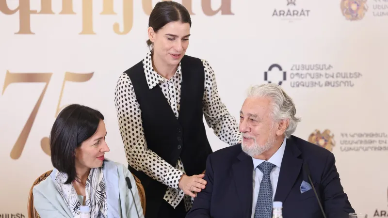 With the support of the Ministry of Education, Science, Culture and Sports, a gala concert dedicated to the 75th anniversary of opera artist Gegham Grigoryan will take place. The special guest is Plácido Domingo.