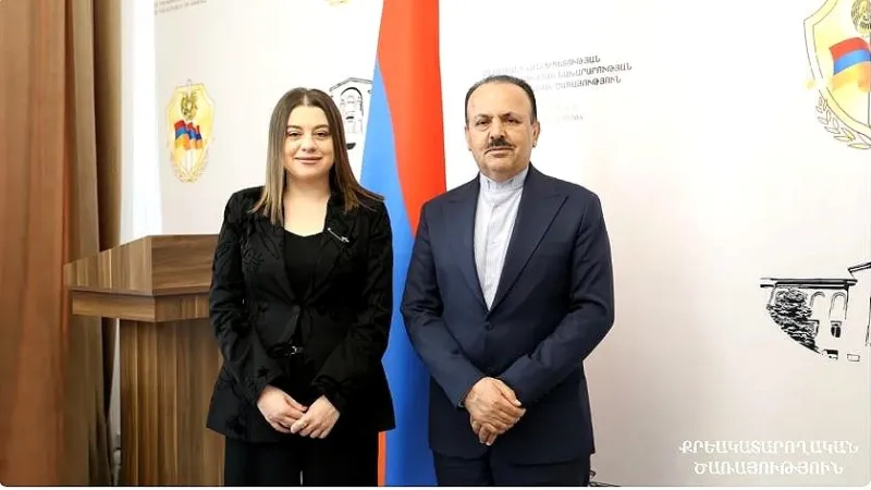 The head of the Prison Service and the Iranian Deputy Ambassador have discussed issues related to the realization of the rights of Iranian citizens held in prisons.