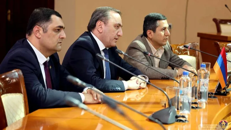 Levon Ayvazyan has presented the security situation of Armenia and the region to the delegation of India. RA Ministry of Defense