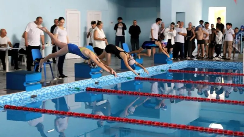 In the Shirak region, the qualifying round of the "Prime Minister's Cup" swimming competition for schoolchildren has been held.