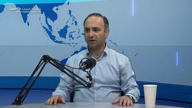 "Aliyev cannot withstand internal pressures," Hayk Sahakyan