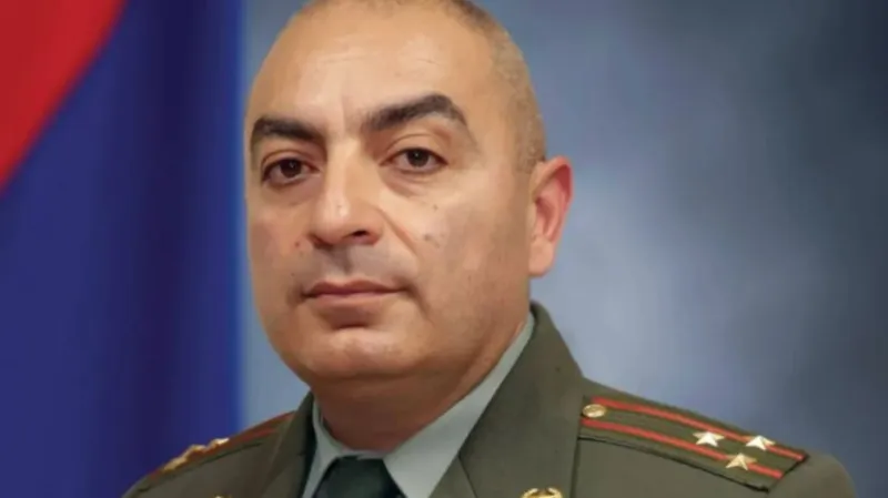 Taron Yeghiazaryan has been appointed as the head of the Ministry of Defense's Armament and Technical Support Department.