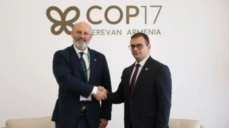 The Deputy Minister of Foreign Affairs and Matthew Hollingworth have praised the cooperation established between Armenia and the UNHCR.