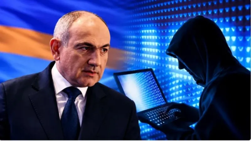 Attack on the computers of Pashinyan's office, the Central Bank, and the Electoral Commission: arrows pointing to Israel and Azerbaijan. Factor