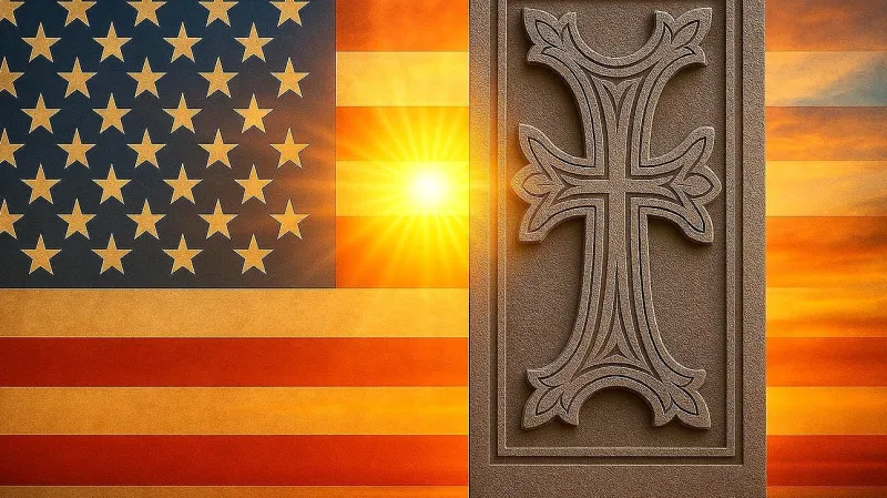 Armenian 0.7% U.S. Church Attendance in New York Times and Wall Street Journal on October 19, 2026