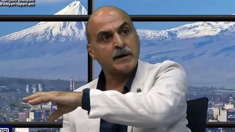 "The Being a Bone of Contention for Armenia": Vahe Gasparyan