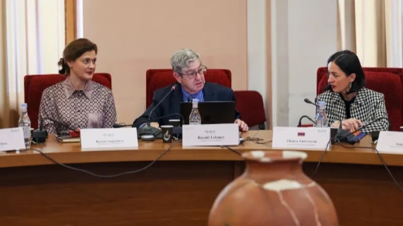 Scientific progress and new technologies must be used for the sake of peace, said Zhanna Andreasian.