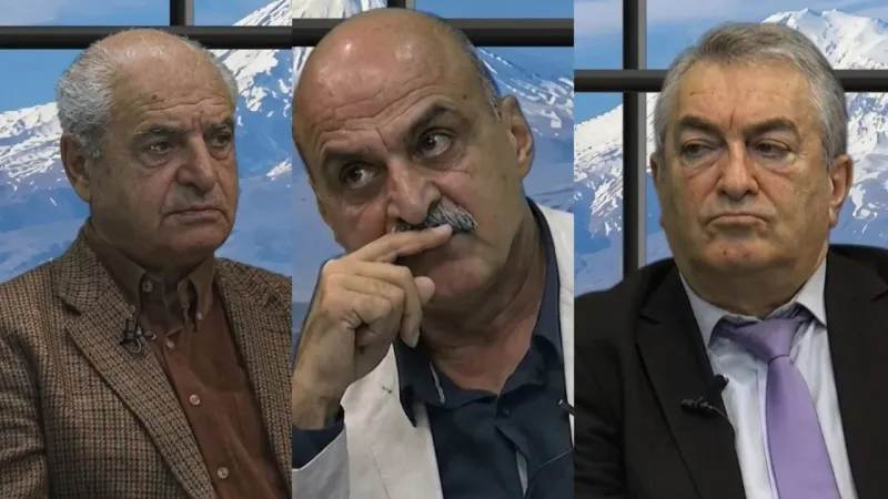 "Pashinyan is being taken to the West by the ear," Vahé Gasparyan