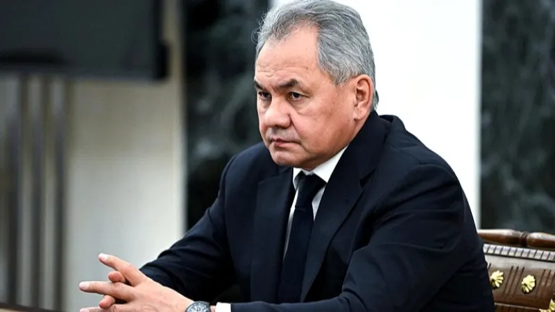 In the West, they are trying to implement sick fantasies by declaring Russia an aggressor, Shoigu said.