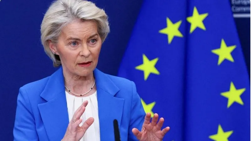 The EU will not lift sanctions against Russia until the end of the conflict, von der Leyen stated.