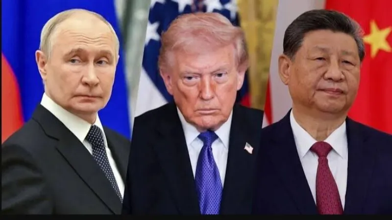 China is preparing for a meeting between the leaders of the PRC, Russia, and the USA.