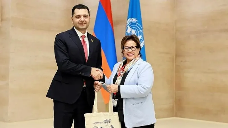 Armenia is interested in hosting the CITES Conference of the Parties in 2031.