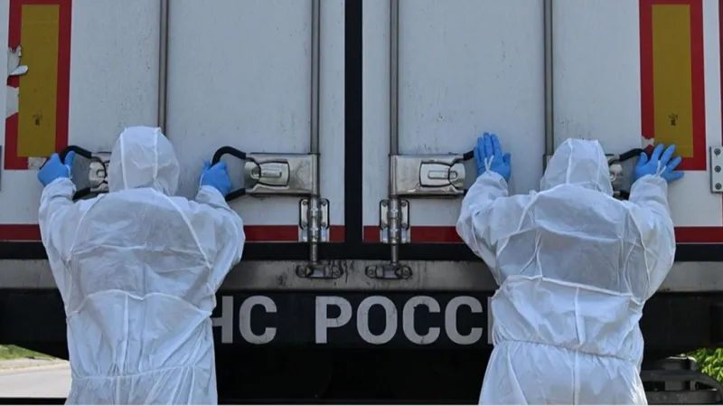 Alongside military operations, Moscow and Kyiv have exchanged remains.