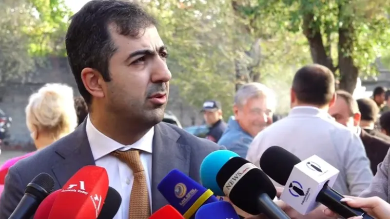 It is a collection of artistic stories. Orbelyan on the case of Robert Kocharyan.