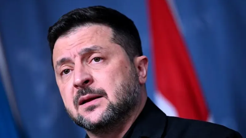 Zelensky is in favor of freezing the front line as a first step towards a ceasefire.
