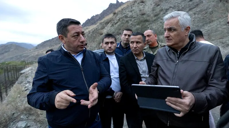 Deputy Prime Minister Mher Grigoryan has visited the Syunik region to discuss issues related to the commencement of infrastructure design works for TRIPP.