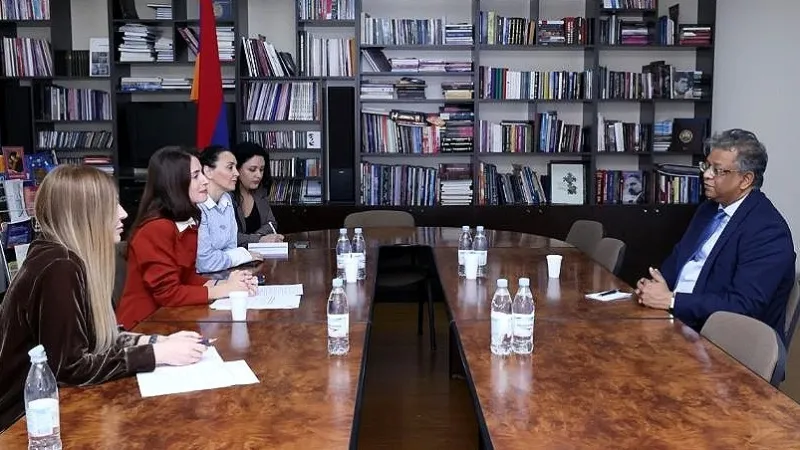 The possibilities for expanding cooperation between Armenia and UNESCO have been discussed.