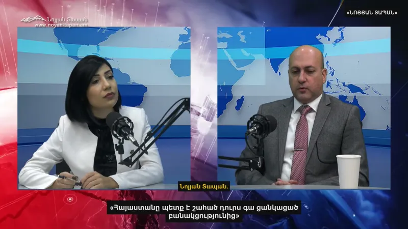 "Armenia must emerge victorious," Ruben Asatryan