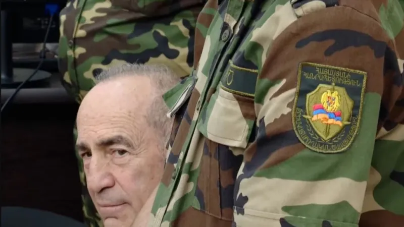 Robert Kocharyan's detention has been extended for another two months.